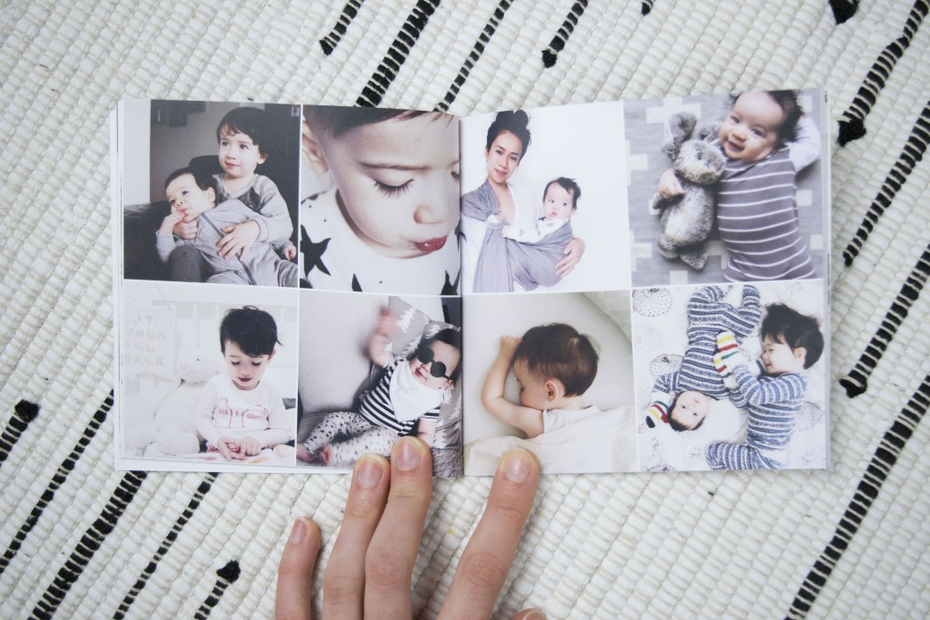 magazine photo book layout 1