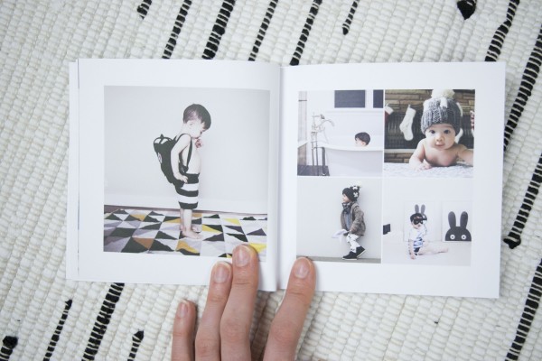 Magazine photo book layout 0