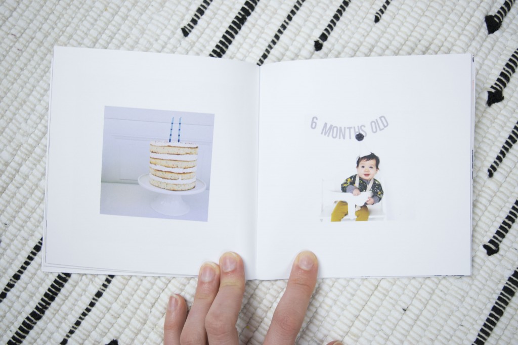 Magazine photo book layout 3