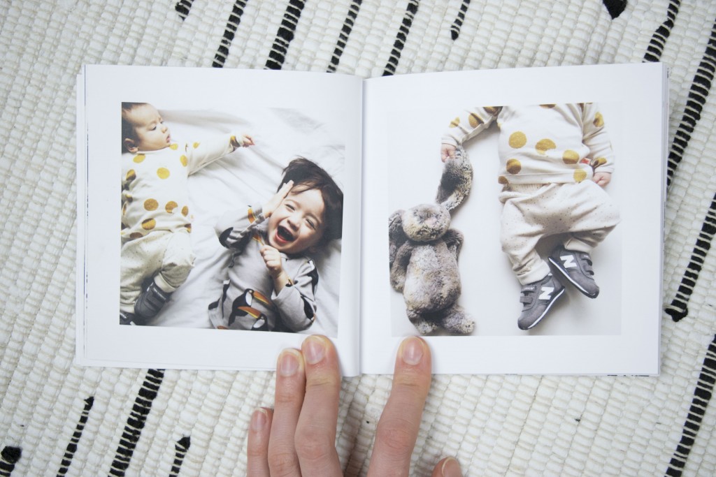 Magazine photo book layout 2