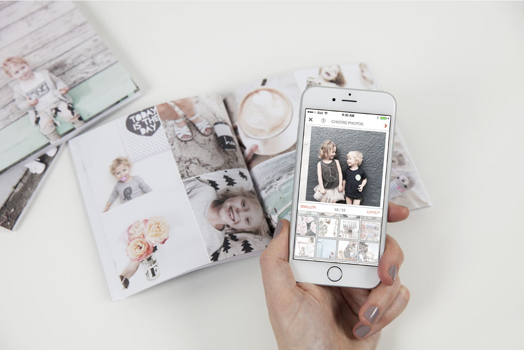 softcover photobook