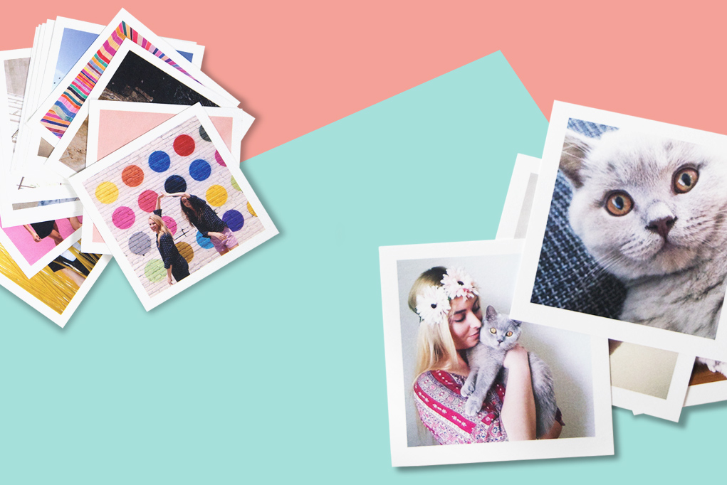instagram square prints