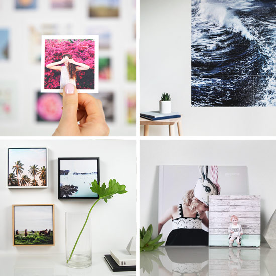 Our photo products: books, prints, decals