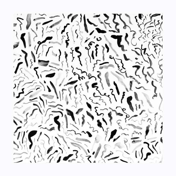 Black, white and grey squiggly line pattern.  Photo print by Instagrammer and Australian Bianca Cash.  This print and another 11 for sale on the Impressed Print Shop