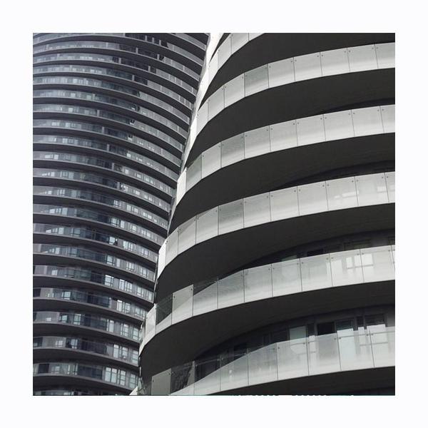 Circular concrete buildings. Photo print by Instagrammer and mobile photographer Michael Pinet.  This print and another 11 for sale on the Impressed Print Shop