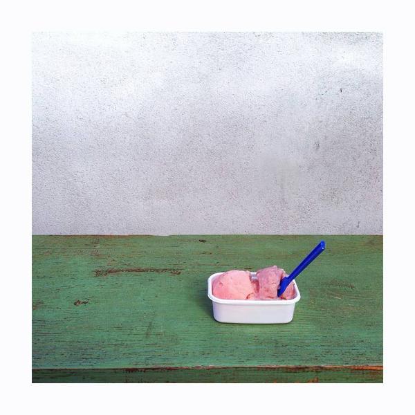 Pink sorbet on a green shelf. Photo print by Instagrammer and New Yorker Daisy Chaussee.  This print and another 11 for sale on the Impressed Print Shop