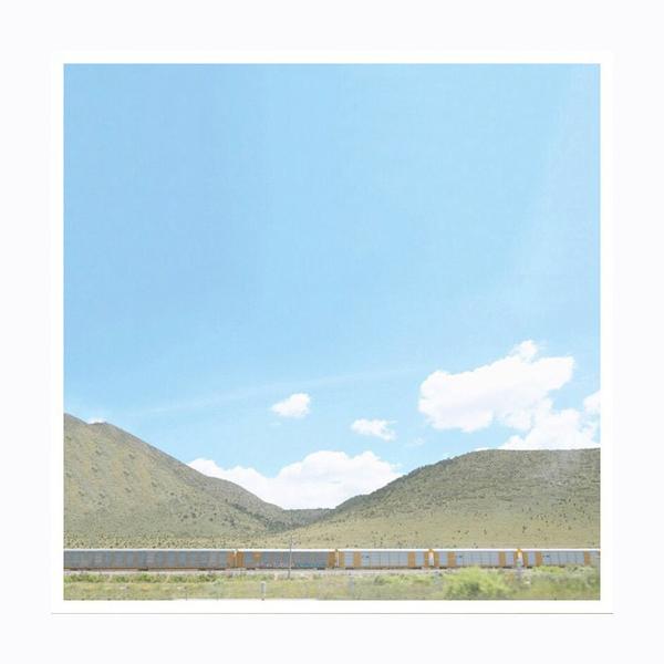 Blue sky and green valleys. Photo print by Instagrammer and Mexican Art Director Marioly Vazquez.  This print and another 11 for sale on the Impressed Print Shop