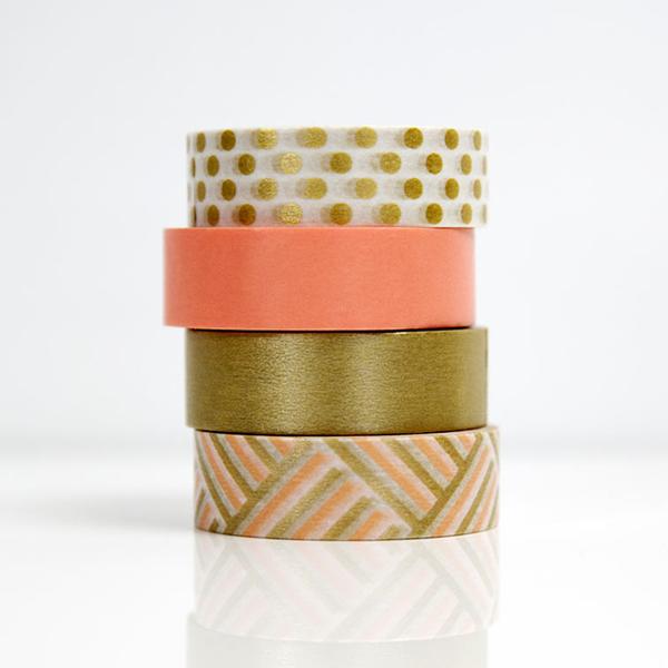 Washi Set: Gold Coast
